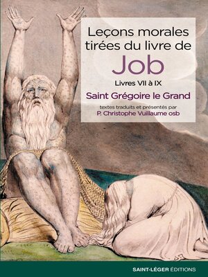 cover image of Leçons morales tirées du livre de Job--Tome 3